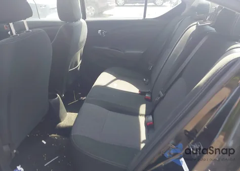 2019 Nissan Versa 1.6 Sv из США, поврежденный, VIN 3N1CN7AP1KL846536